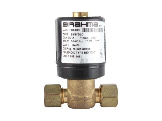 газовый электромагнитный клапан brahma e8/b*d3c 13564601