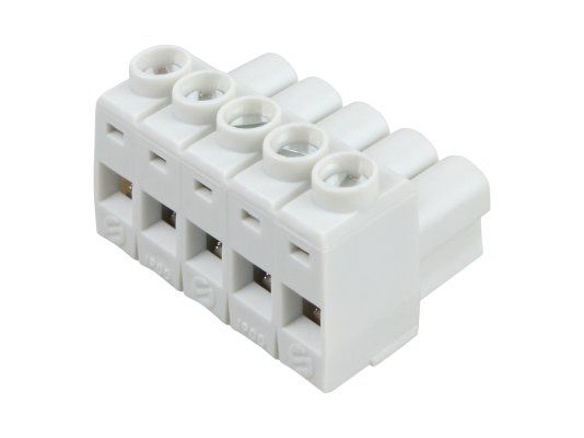 разъём wieland 5p, мама