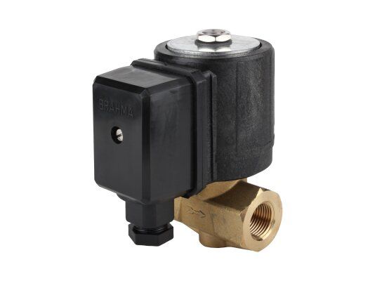 газовый электромагнитный клапан brahma e6g*s10*3/8*gmo 13747002