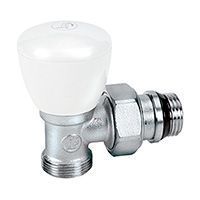 клапан ручной угловой с нар. резьбой 1/2 x16 giacomini r25tg (r25x033)