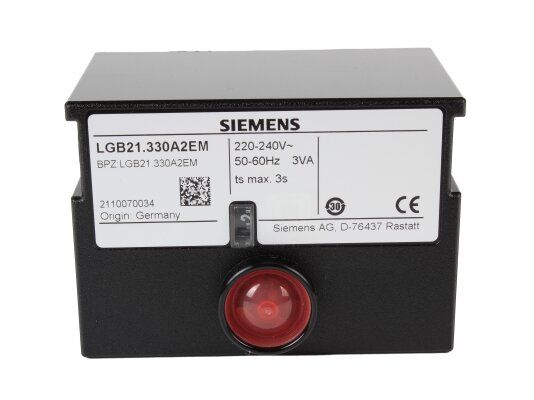 топочный автомат ecoflam lgb21.330a2em