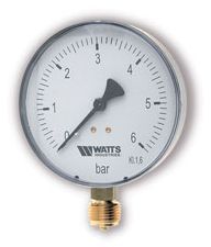 манометр радиальный watts mdr 100/6 0-06 бар rad g1/2 (f+r250) (0322206) заменён на 10008077 товар не поставляется