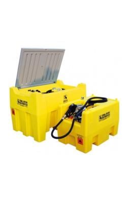 Электронасос Carrytank 220 AdBlue 12В с шлангом 4 м и мех. пистолетом