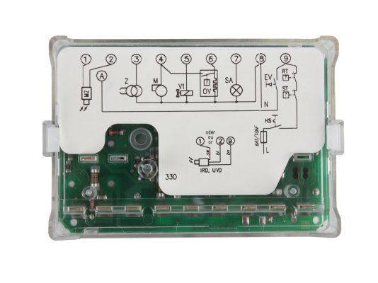 топочный автомат honeywell sh 113 mod.c2