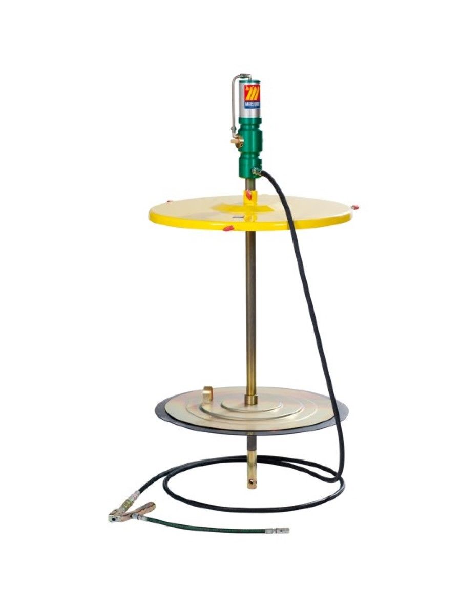 нагнетатель густых смазок для бочек 70:1, 180-220 кг