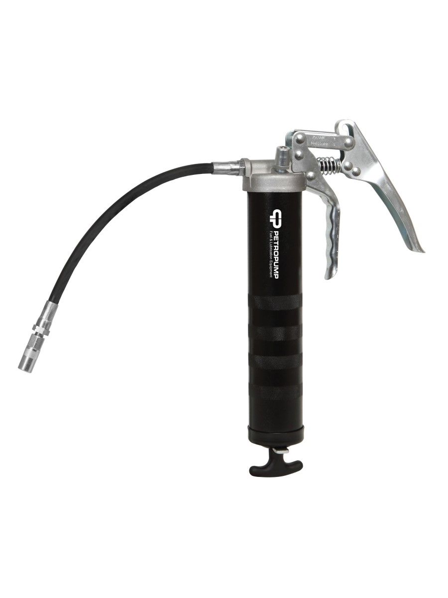 шприц пистолетного типа 500 см3 с гибким шлангом 345 бар