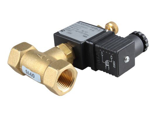 газовый электромагнитный клапан giuliani anello evo15