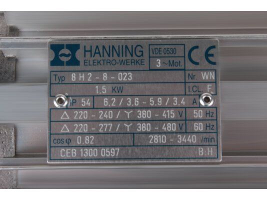 электродвигатель simel ef/80r-1500-2t, 13016364