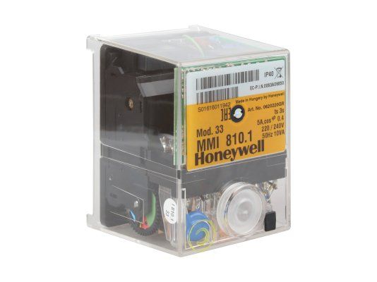 топочный автомат satronic / honeywell mmi 810.1 mod.33