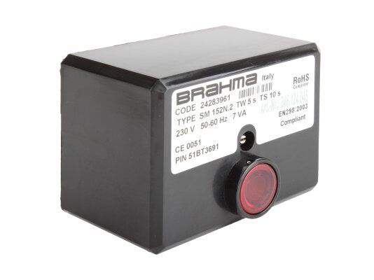 топочный автомат brahma sm152n.2 5 10 0,5 23