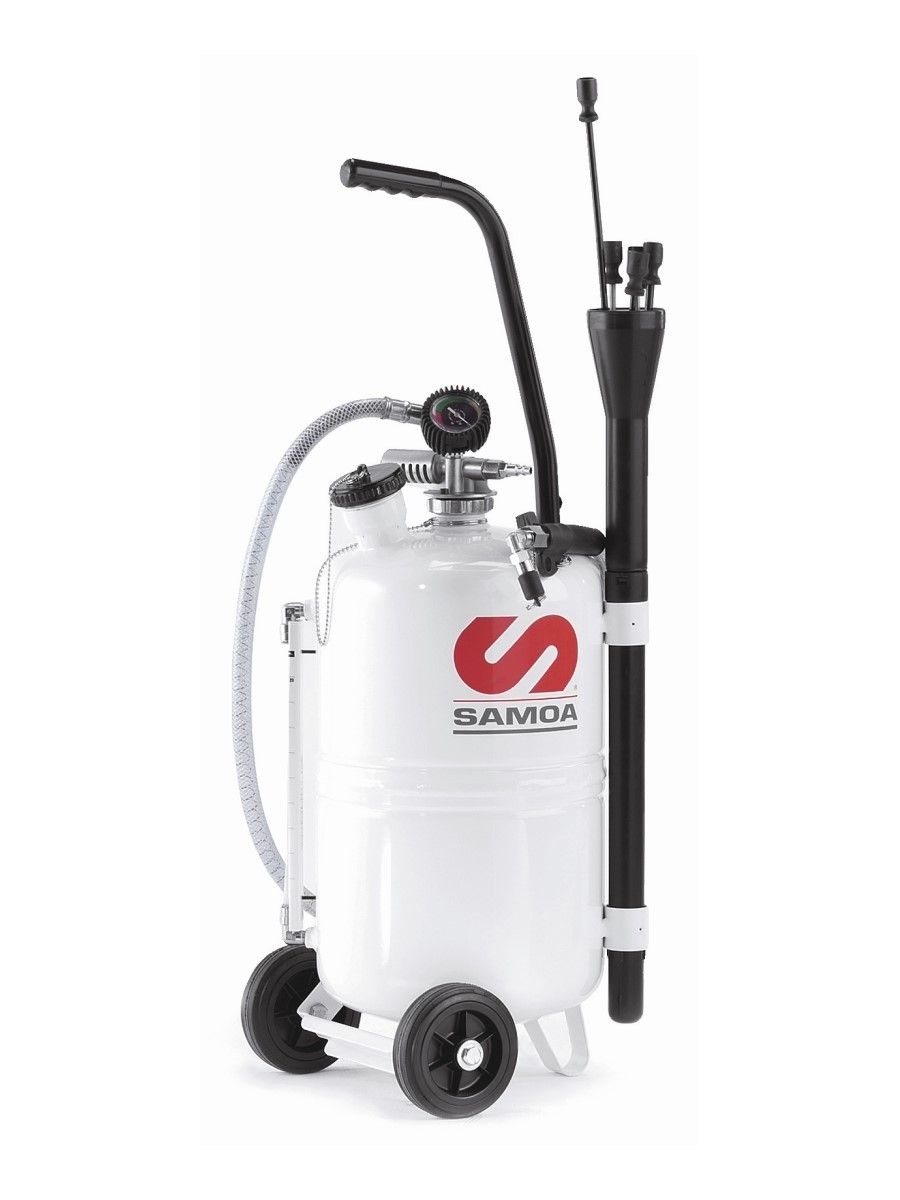 установка мобильная для откачки отработанного масла, 24 л