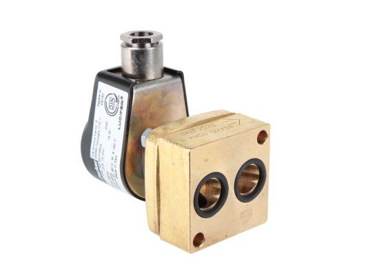 жидкотопливный электромагнитный клапан elco 321f2523