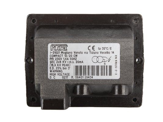 трансформатор розжига fida compact 12/20 cm