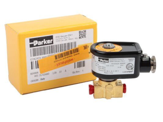 жидкотопливный электромагнитный клапан weishaupt 121k2423 ip67