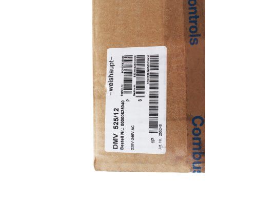 газовый электромагнитный клапан weishaupt dmv 525/12