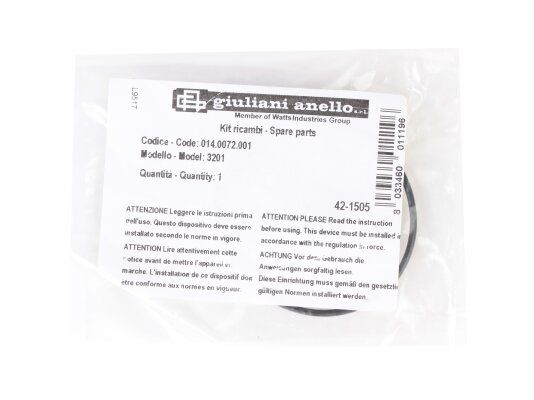 ремкомплект фильтра giuliani anello 3201