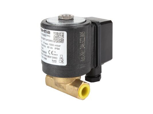 газовый электромагнитный клапан brahma e6g*s8*1/4*gmo 13752003