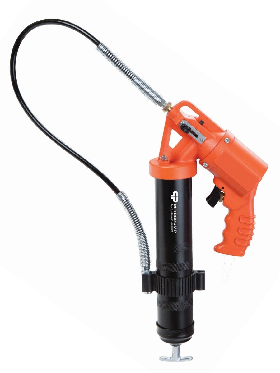 шприц двухрежимный пневматический для смазки 413 бар, 1/8 bspt