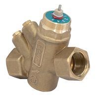 Клапан балансировочный GIACOMINI комбинированный R206AM Ду65 фланцевый (R206AY306)