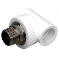 тройник pn25 комбинированный, наруж. резьба dмм хg'' 50х1 1/2 (под ключ) ростурпласт (10761)