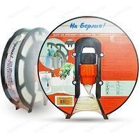 шланг для дренажных и фекальных вод с фитингом 32мм, 1 1/2” джилекс (9036)