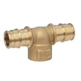 Тройник GIACOMINI GX с внутренней резьбой 16x1/2 Fx16, GX154Y033 (GX154Y033)