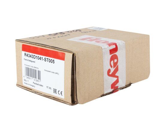 реле пламени honeywell r4343d1041-st005