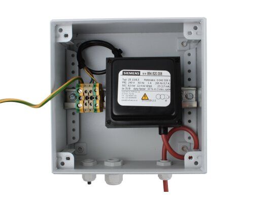 трансформатор розжига siemens ze 23/8,5 в установочном шкафу