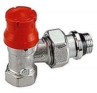 Клапан термостатический угловой 3/4 с преднастройкой GIACOMINI R401PTG (R401PX234)