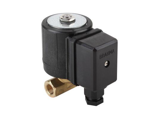 газовый электромагнитный клапан brahma e6g*s8*1/4*gmoc 13752004