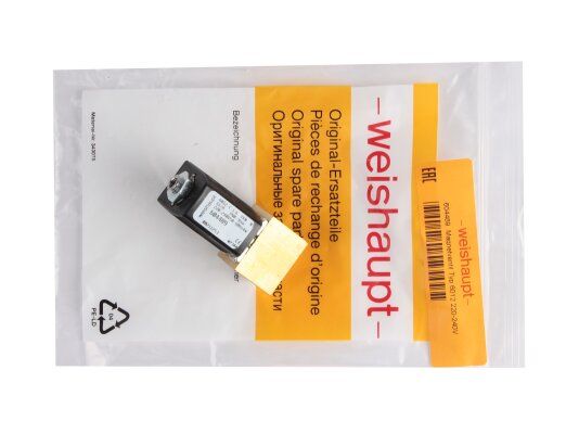 жидкотопливный электромагнитный клапан weishaupt, 604489