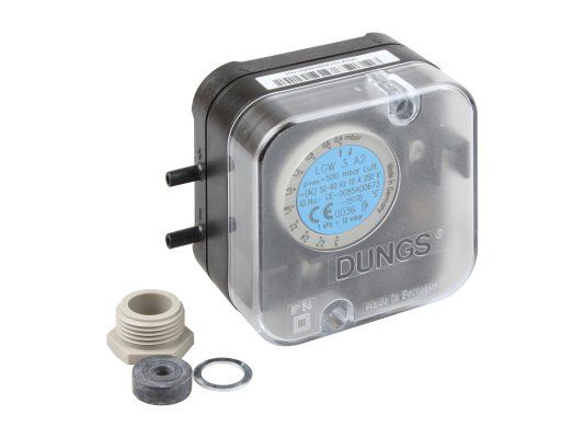 реле давления dungs lgw 3 a2 клеммное соединение