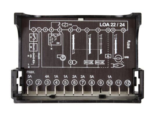 топочный автомат siemens loa24.171b27(b2em)