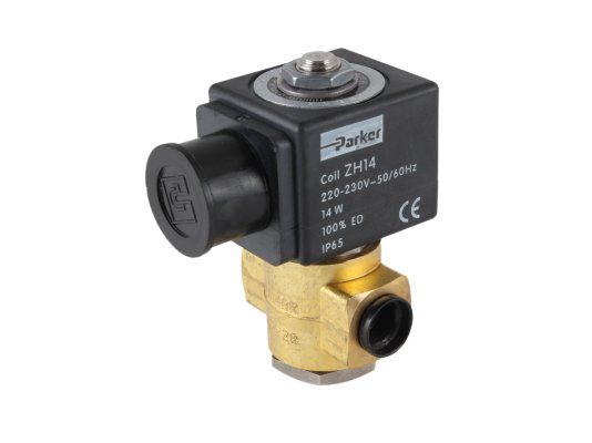 электромагнитный клапан elco ve 120.4ar