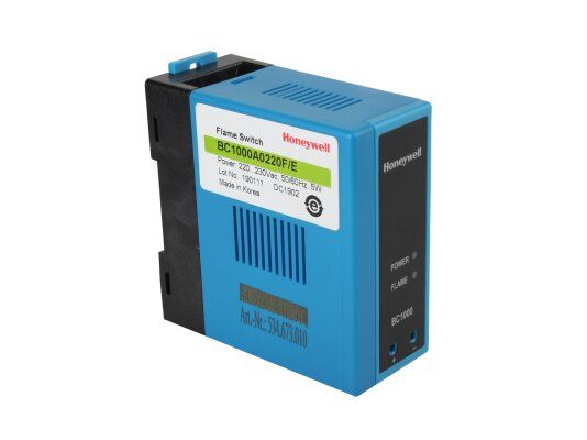 реле пламени honeywell bc1000a0220f
