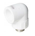 угольник комбинированный pn25, наруж. резьба dмм хg'' 25х1/2 ростурпласт (10801)