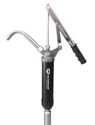 Ручной насос для бочек 50-205 л для бензина, ДТ, масла, 0,3 л/мин