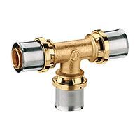 тройник giacomini 50x4 (rp150y013)