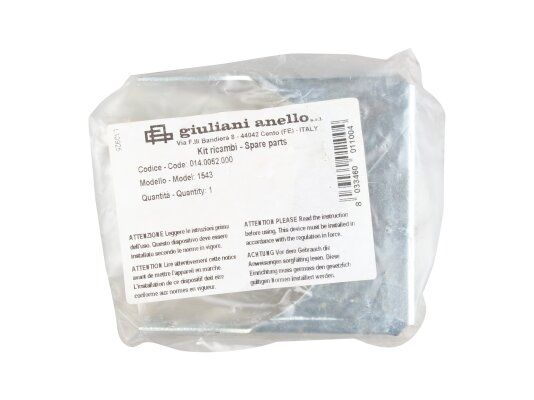 монтажный кронштейн для фильтра giuliani anello 1543