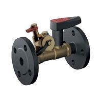 Клапан балансировочный Broen статический Ballorex Venturi FODRV Ду 32 Pу16 ф/ф с дренажом Kvs=13,2м3/ч Т -20...+150 C (4655500H-001005)