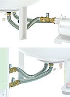 Комплект присоединительный G 1 1/4 D=1000-1500 мм (6940400) (6940400 (9117274))