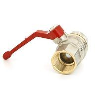 Кран шаровой Danfoss BVR-A Rp2 Pу25 латунный полнопроходной с рукояткой (065B3093)