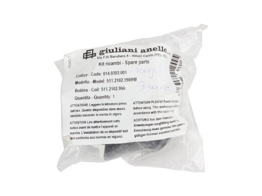 электромагнитная катушка giuliani anello 511.0219.990