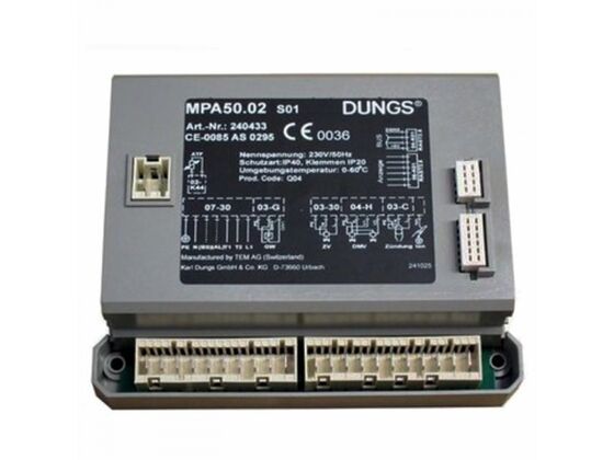 менеджер горения dungs mpa50.02 s01