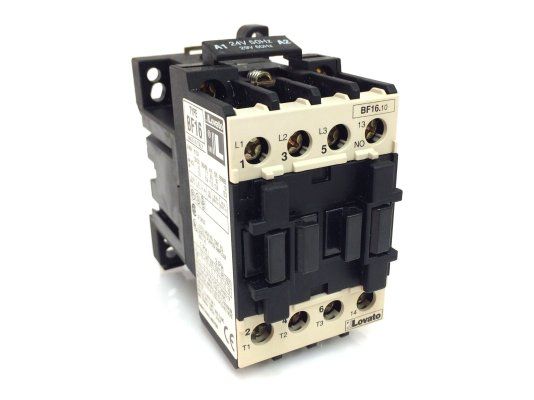 миниконтактор lovato bf16 10 a230