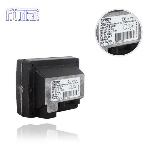 трансформатор розжига fida compact 6/25 pm