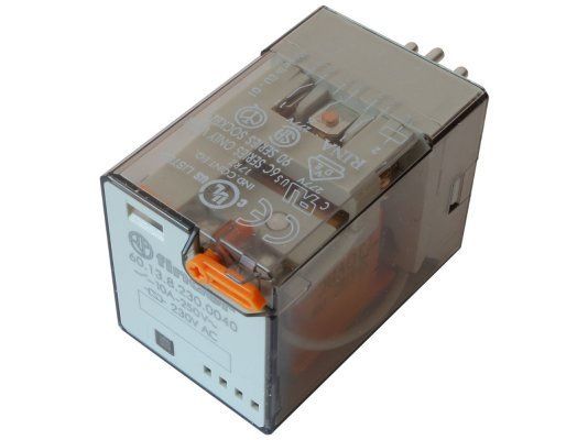 силовое реле finder 60.13.8.230.0040