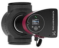 циркуляционный насос grundfos magna3 25-40 n 180 1x230 в с электронным регулированием, нержавеющая сталь (97924336)