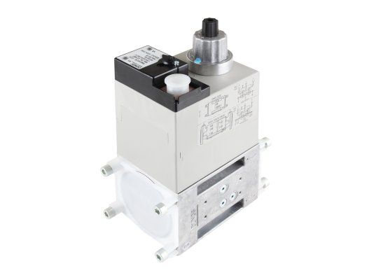 двойной электромагнитный клапан dungs dmv-dle 520/11 24-28 v