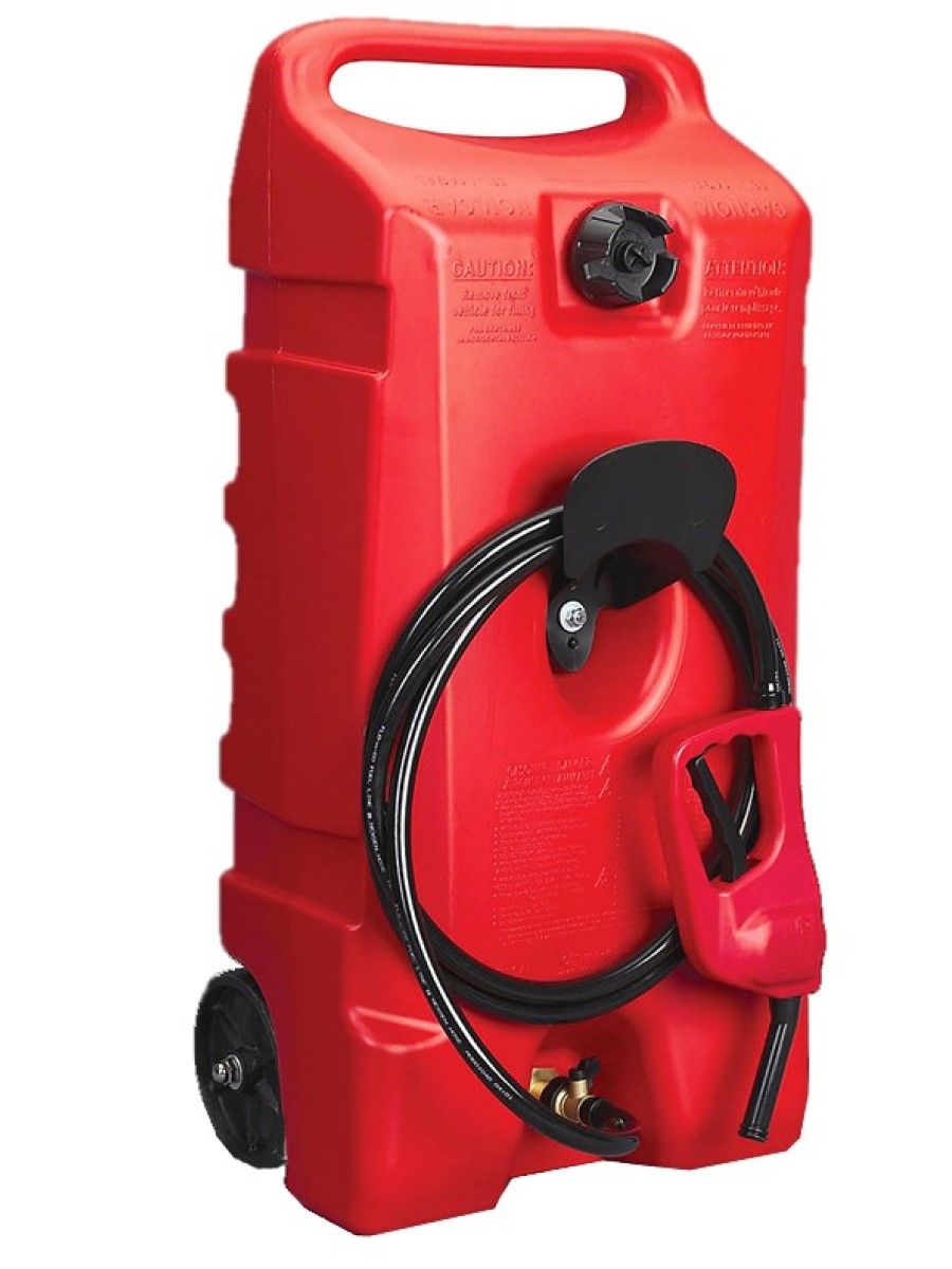 мобильный резервуар dtk-53 53 л для топлива и керосина с насосом